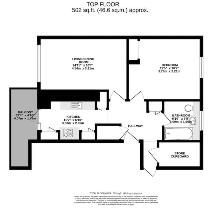 Top Floor 1 Bedroom Apartment With Views Over Londres Extérieur photo